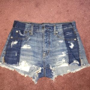 AE HIGH RISE SHORTS